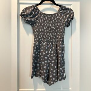 Girls Hurley Romper